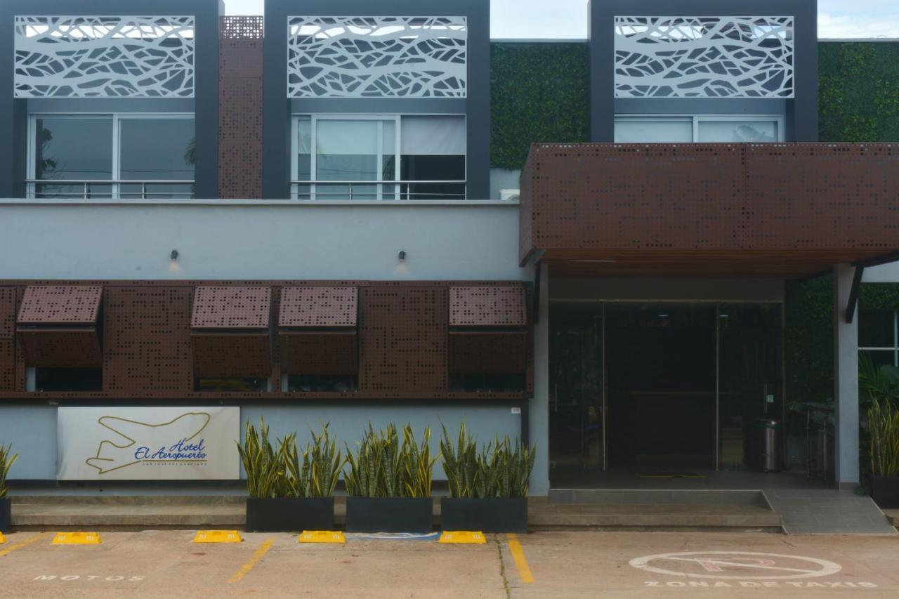 Hotel El Aeropuerto San José del Guaviare Extérieur photo