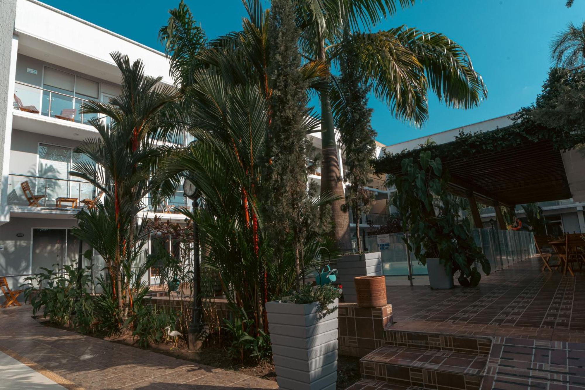 Hotel El Aeropuerto San José del Guaviare Extérieur photo