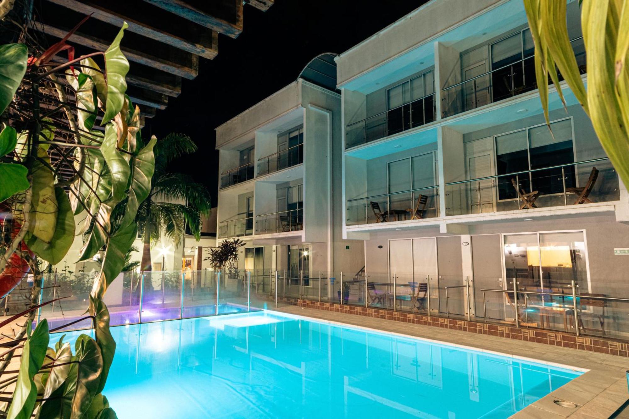 Hotel El Aeropuerto San José del Guaviare Extérieur photo