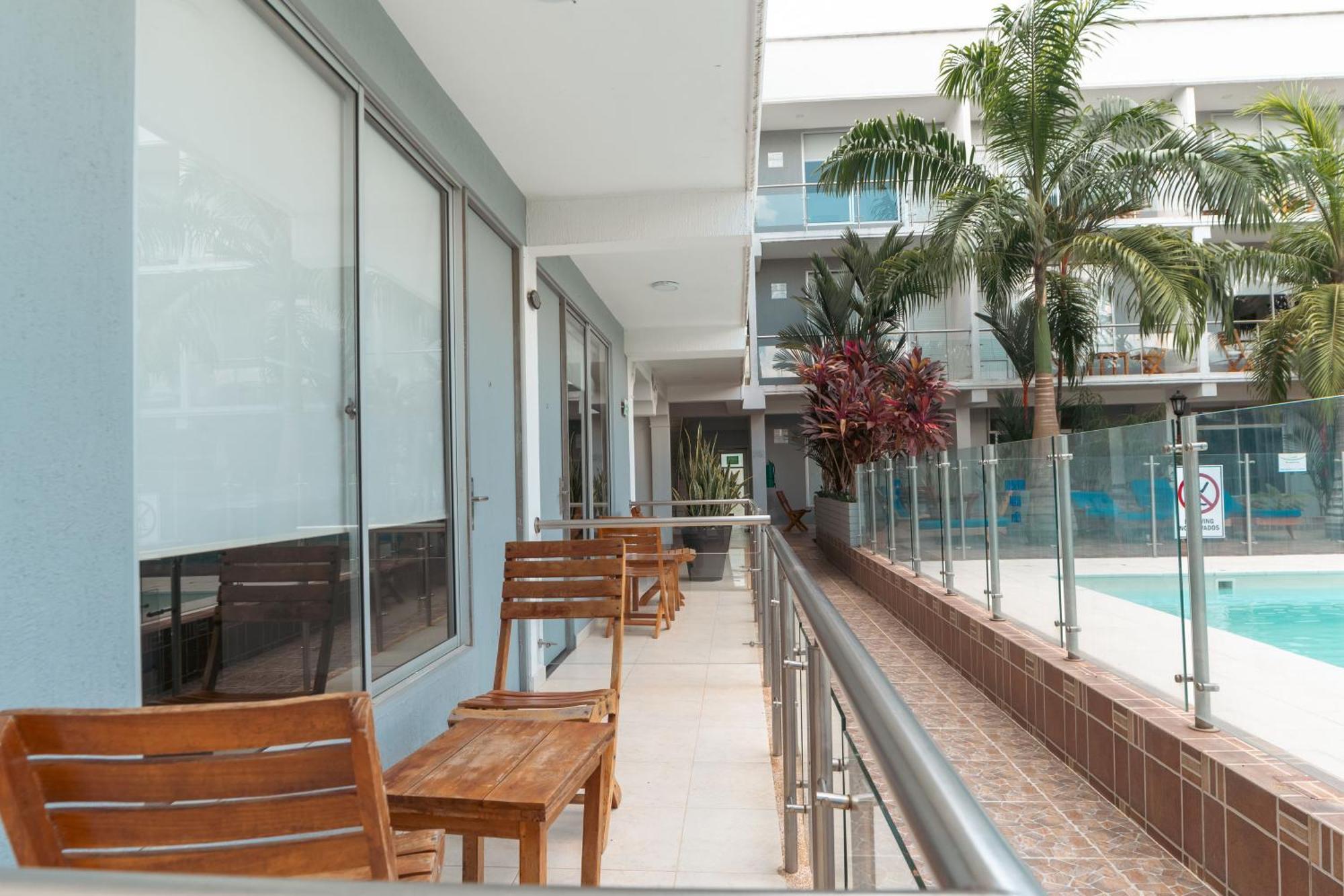 Hotel El Aeropuerto San José del Guaviare Extérieur photo