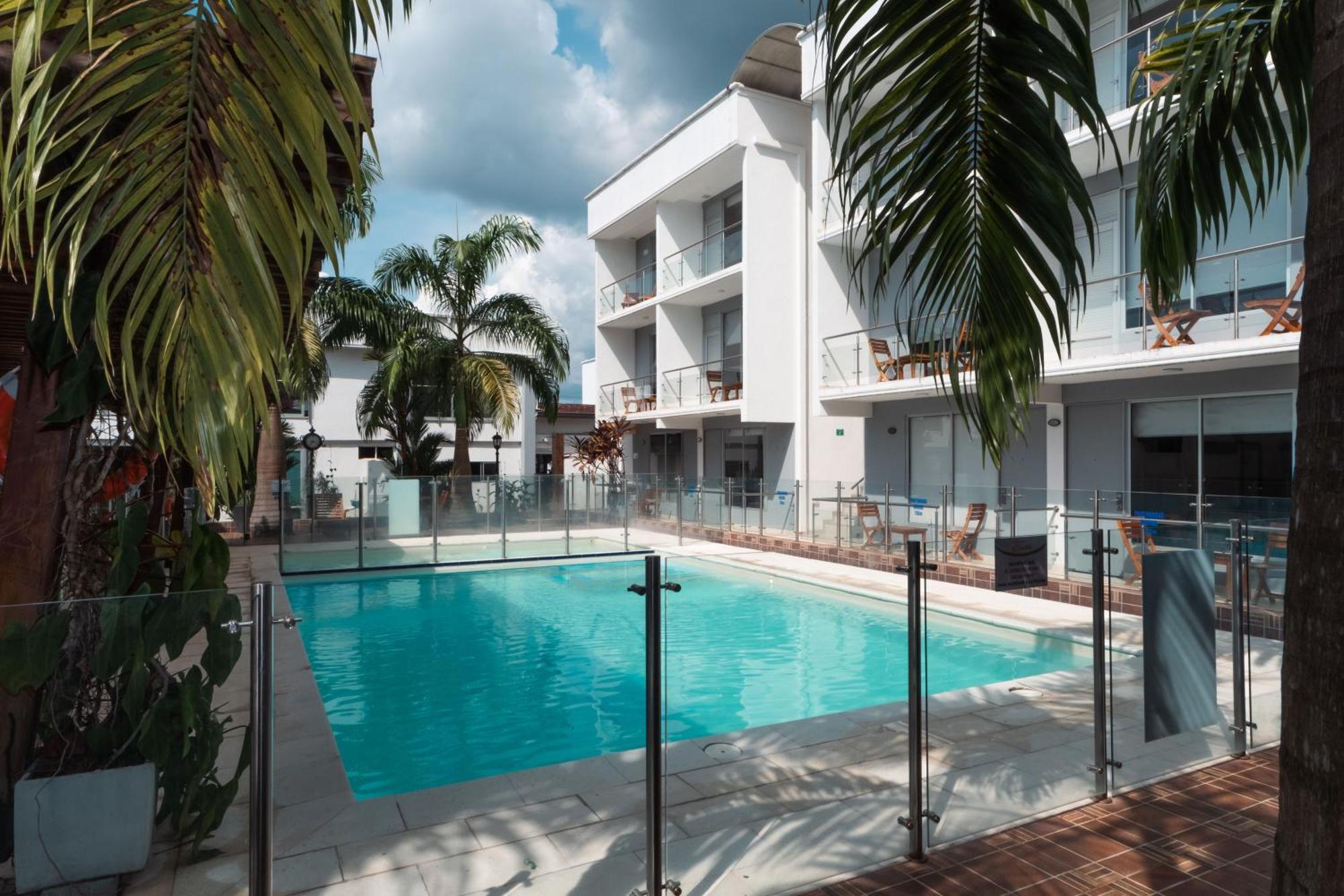Hotel El Aeropuerto San José del Guaviare Extérieur photo
