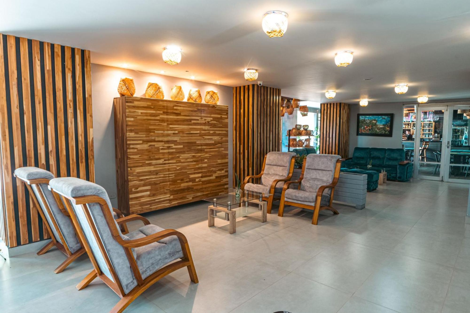 Hotel El Aeropuerto San José del Guaviare Extérieur photo