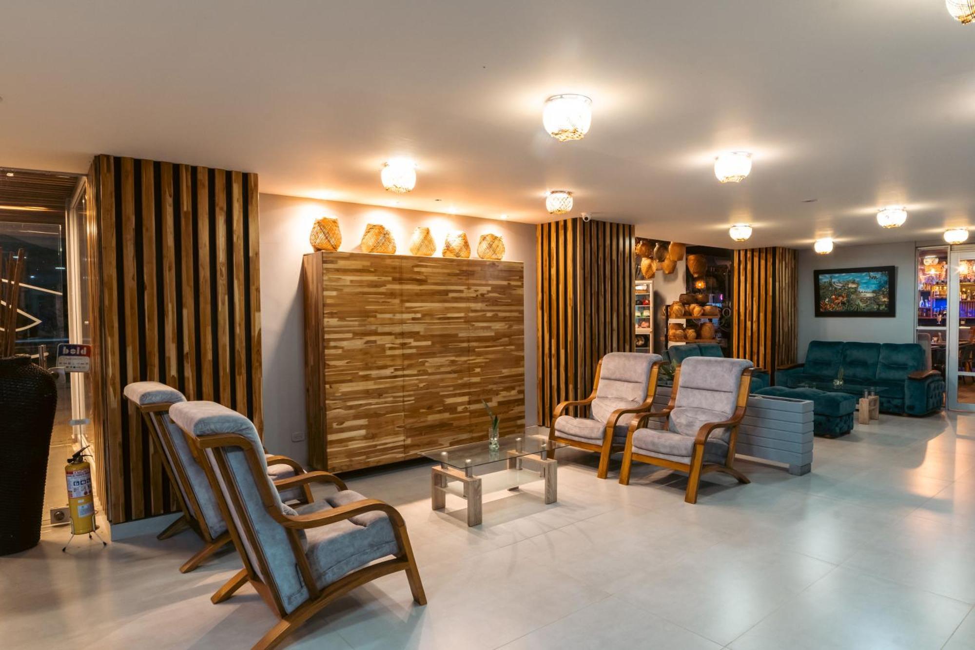 Hotel El Aeropuerto San José del Guaviare Extérieur photo