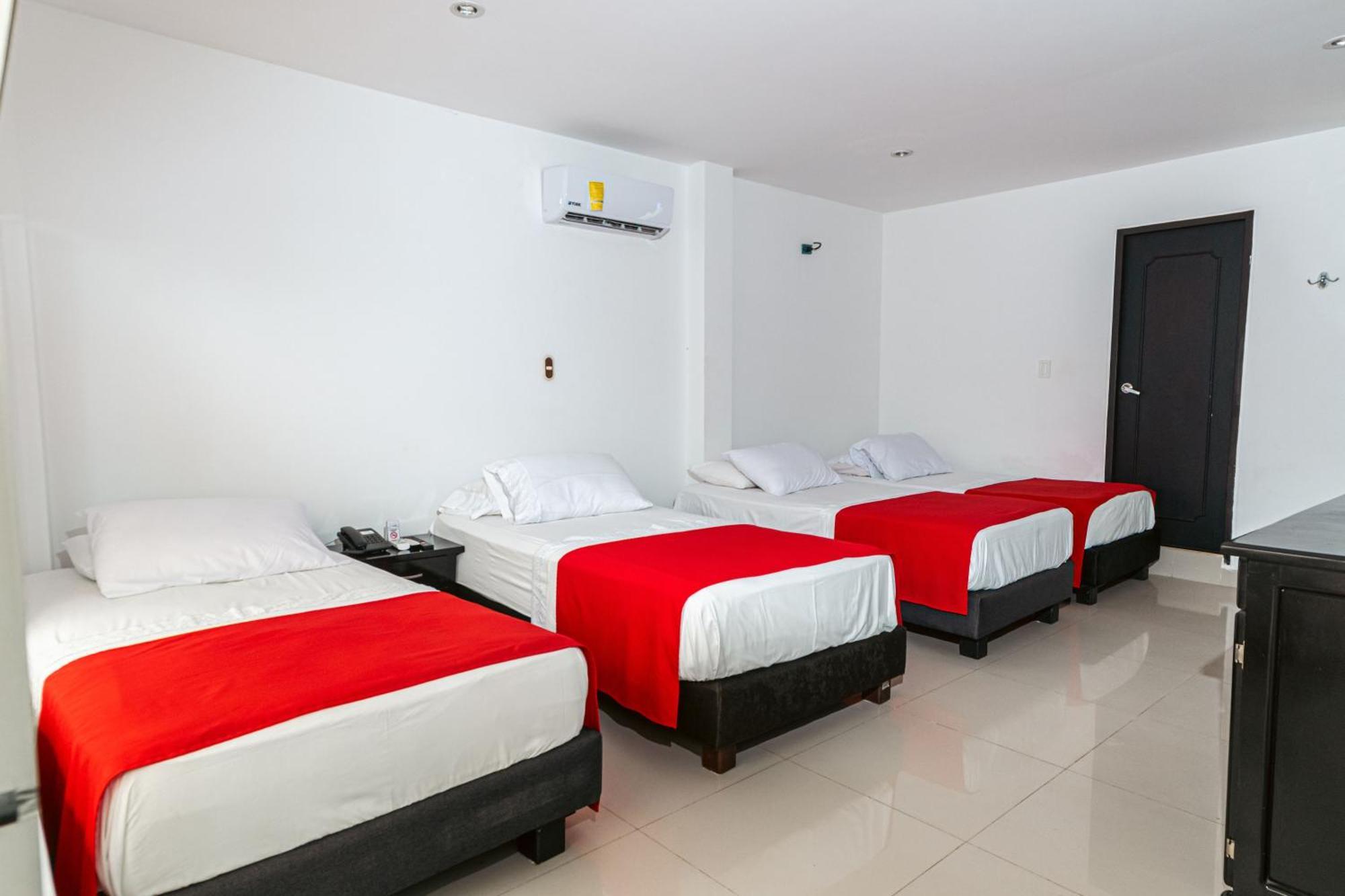Hotel El Aeropuerto San José del Guaviare Extérieur photo